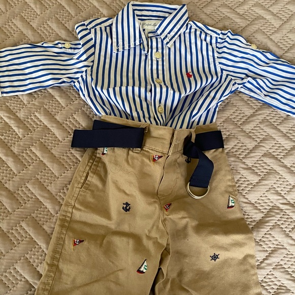 RALPH LAUREN TWO PIECES SET - Picture 1 of 5